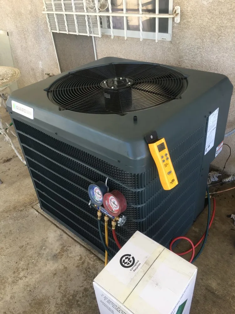 Slide of Precision Air & Refrigeration