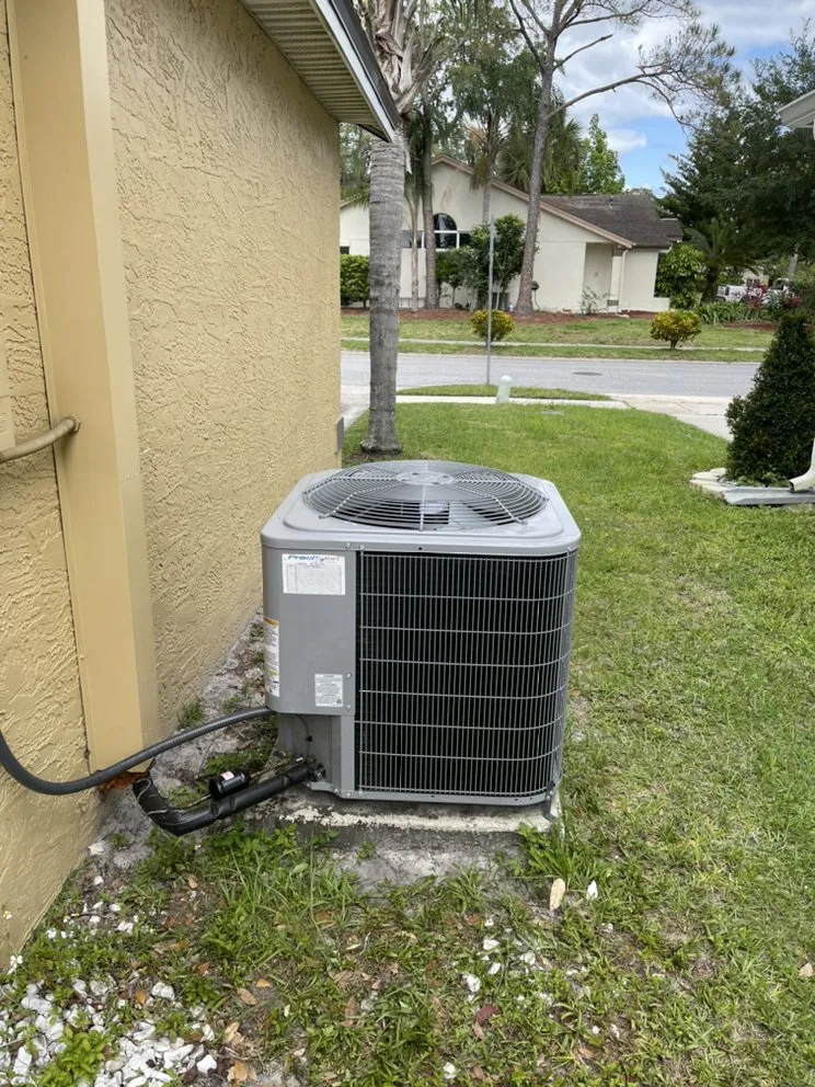 Slide of Precision Air and Heat