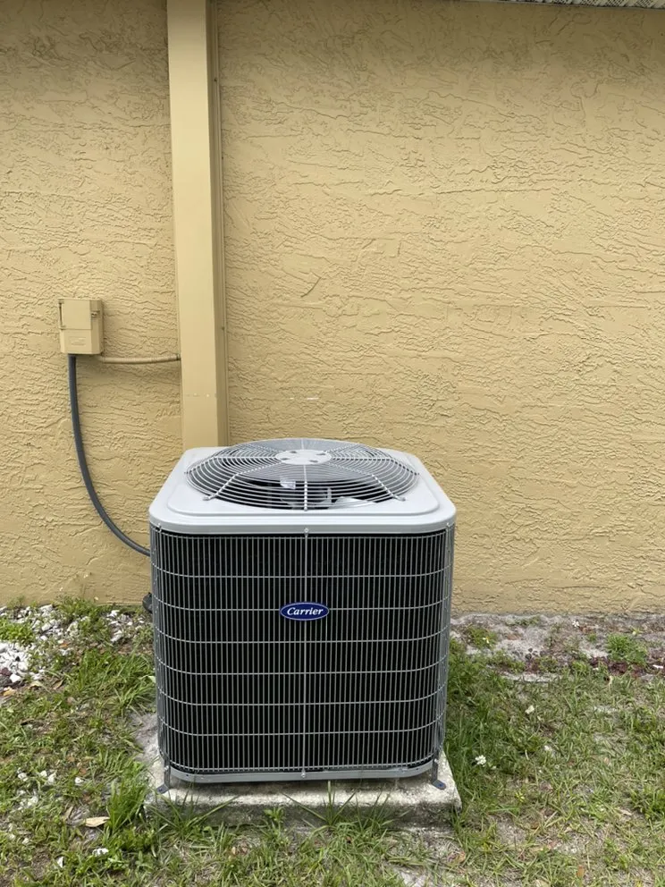 Slide of Precision Air and Heat