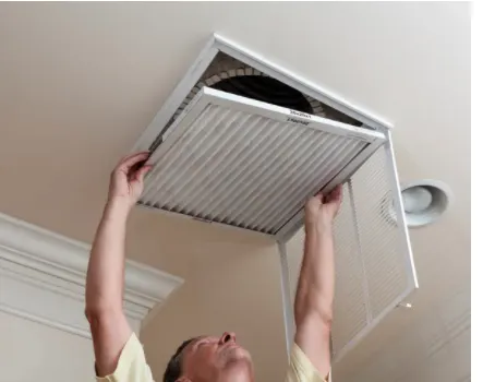 Slide of Precision Air and Heat