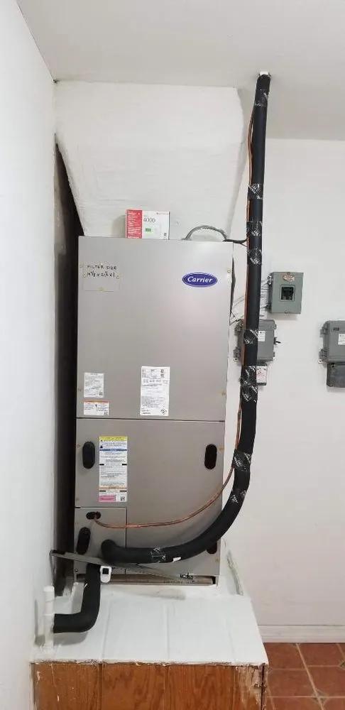 Slide of Precision Air and Heat