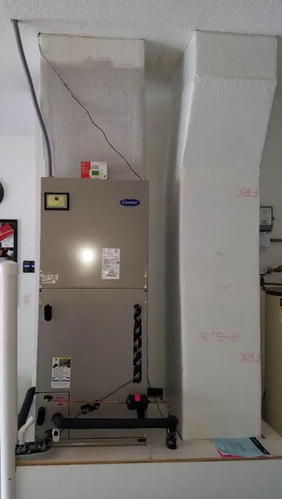 Slide of Precision Air and Heat