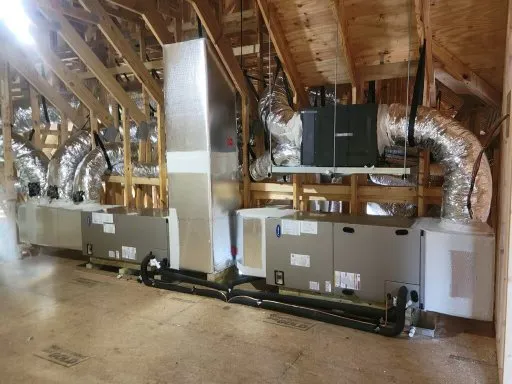 Slide of Precision Air and Heat