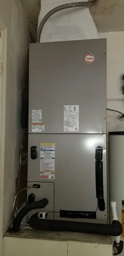 Slide of Precision Air and Heat