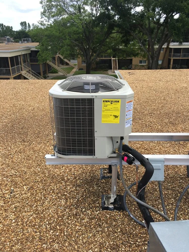 Slide of Precision Air and Heat