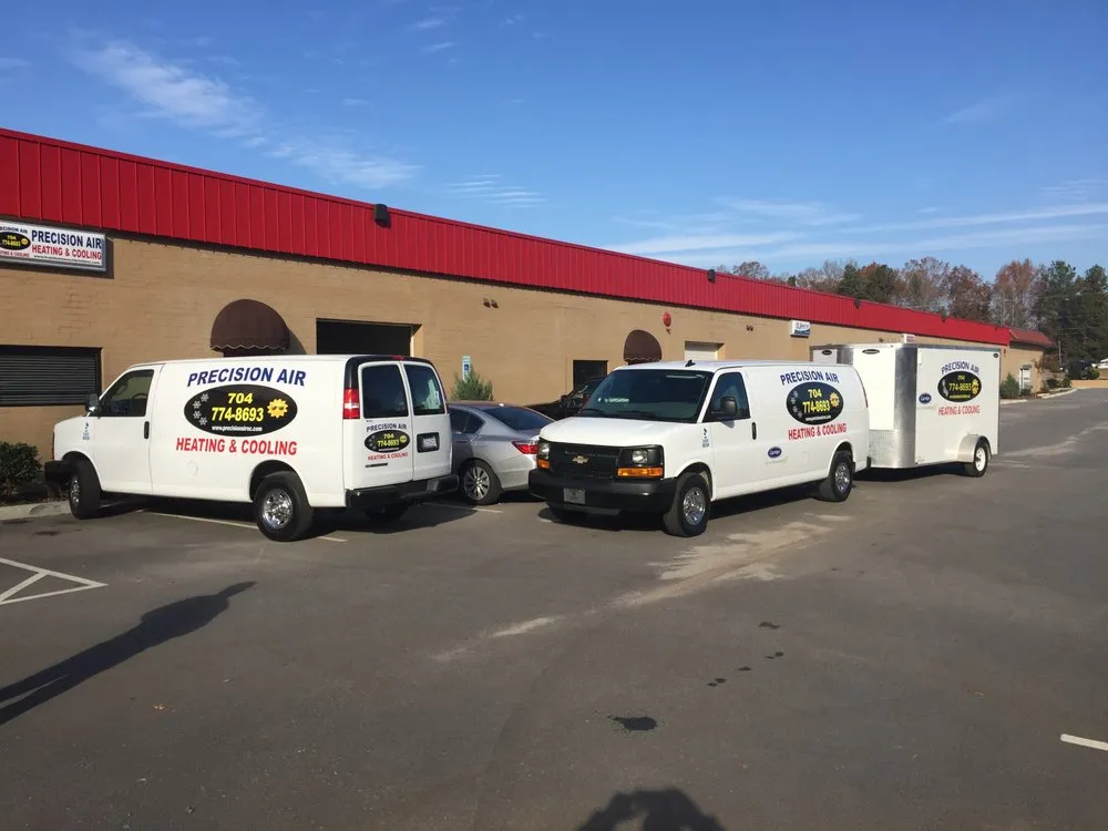 Slide of Precision Air