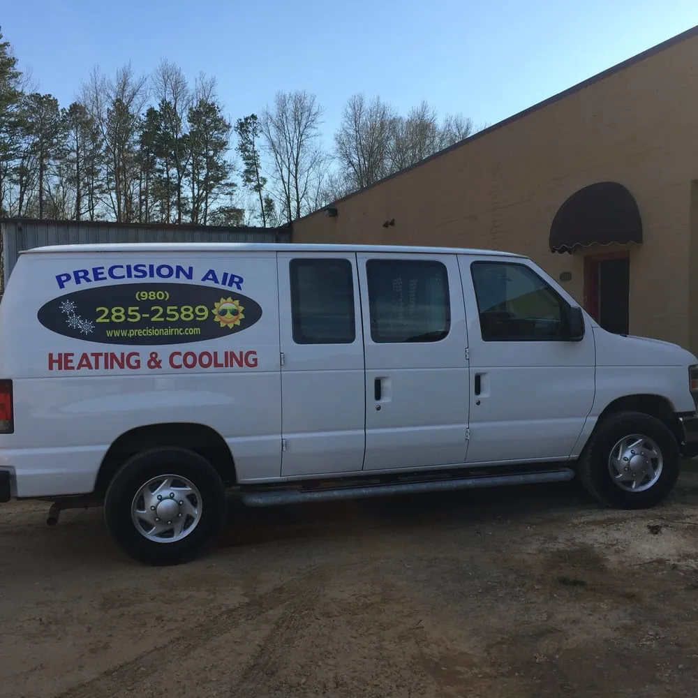 Slide of Precision Air