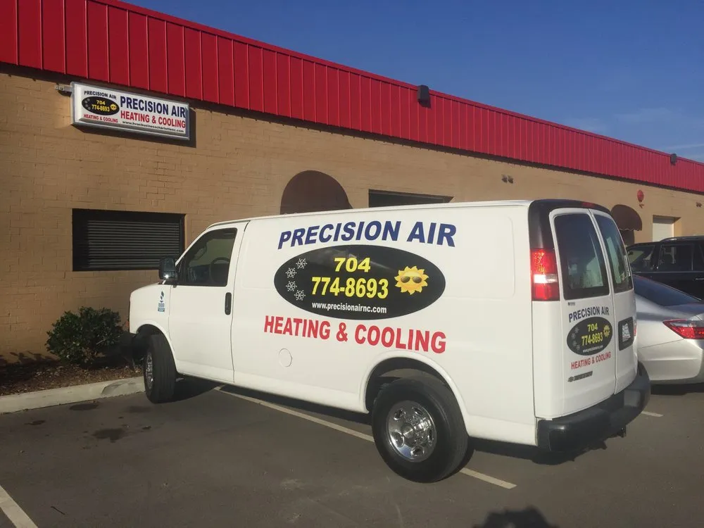 Slide of Precision Air