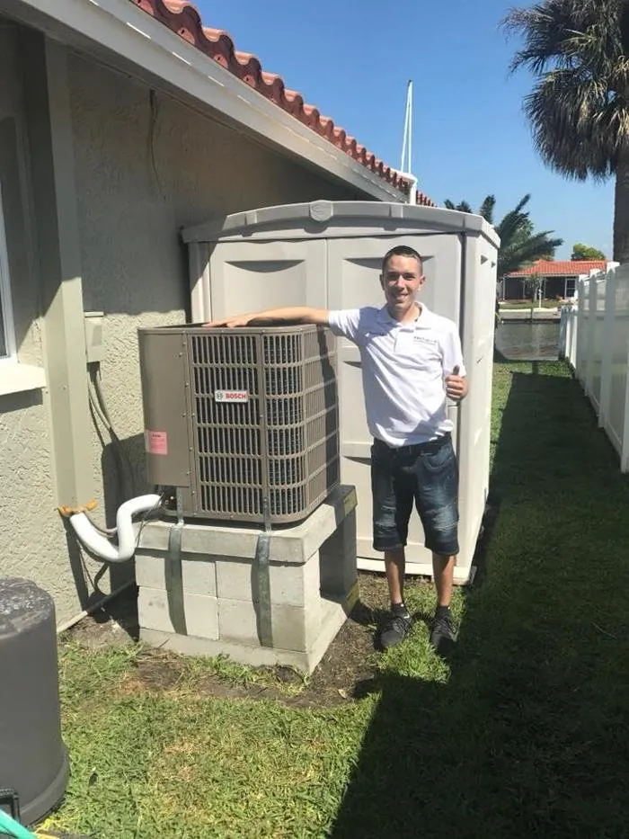 Certified AC installation in St. Petersburg, FL by Precision Air Conditioning & Refrigeration