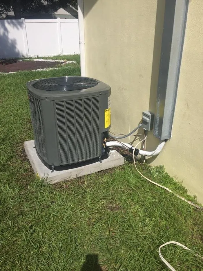 Emergency heating and cooling service same-day service in St. Petersburg, FL by Precision Air Conditioning & Refrigeration