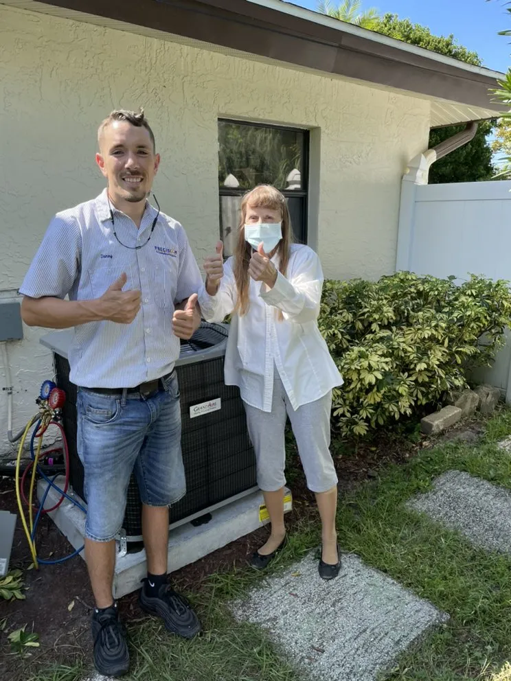 Trusted HVAC repair for fast service across St. Petersburg, FL - Precision Air Conditioning & Refrigeration