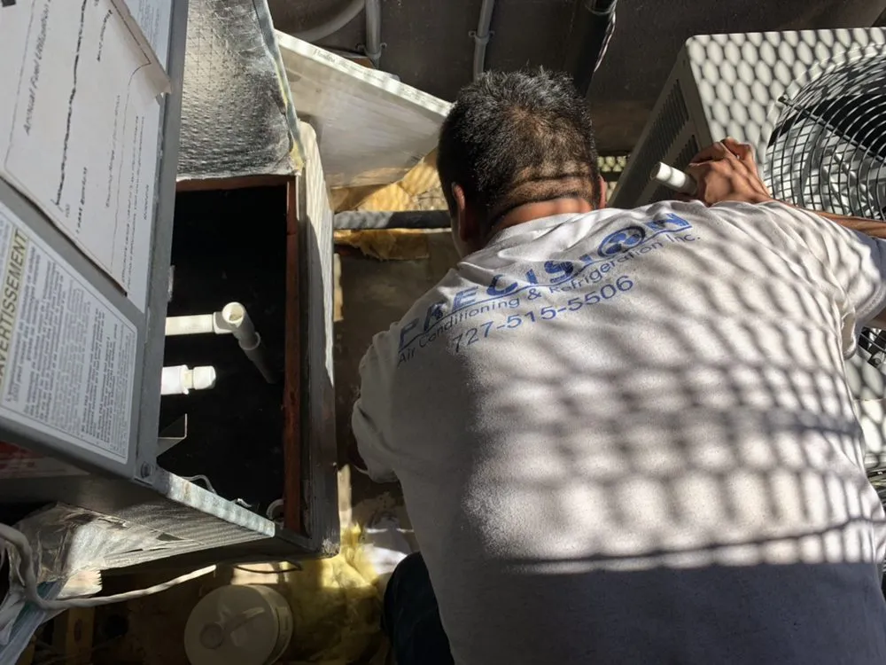 Professional heating repair in St. Petersburg, FL - Precision Air Conditioning & Refrigeration
