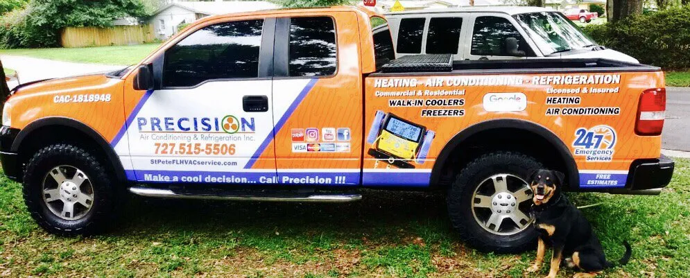 Expert HVAC installation near you across St. Petersburg, FL - Precision Air Conditioning & Refrigeration