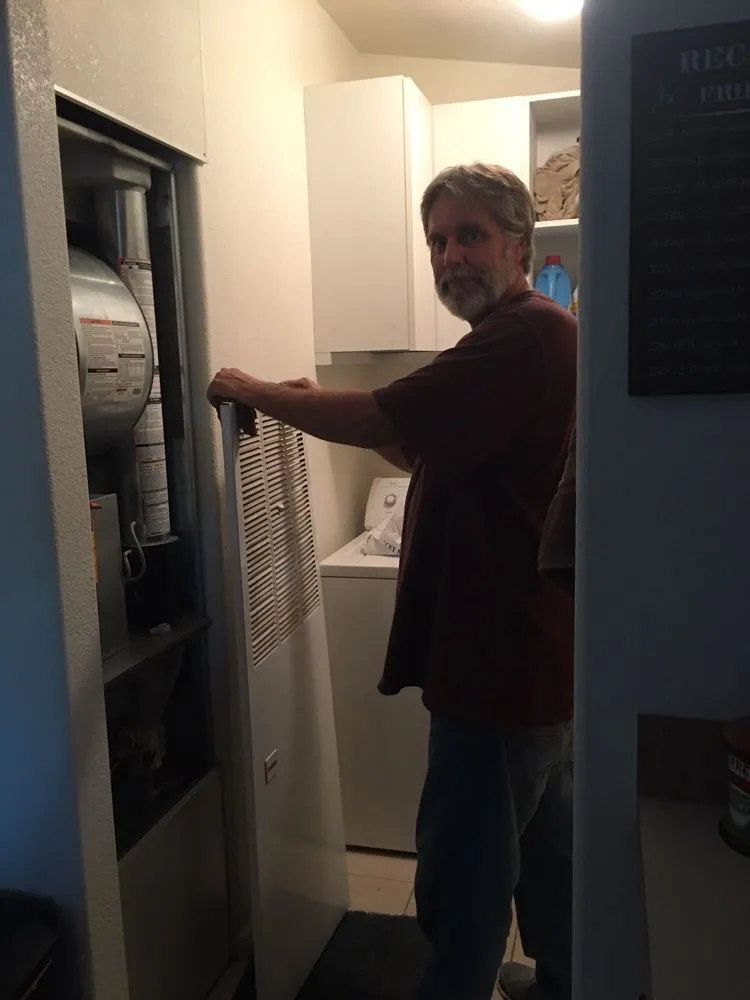 Slide of Precision Air Conditioning Services