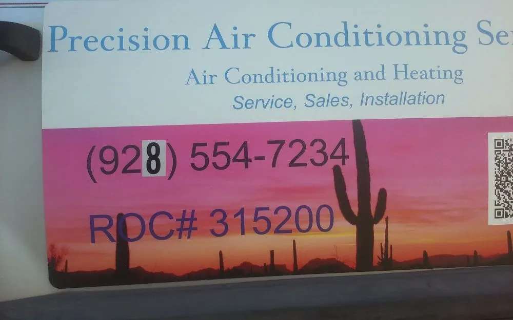 Slide of Precision Air Conditioning Services