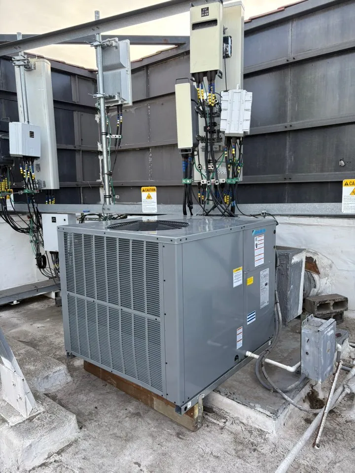 Slide of Precision Air Controls