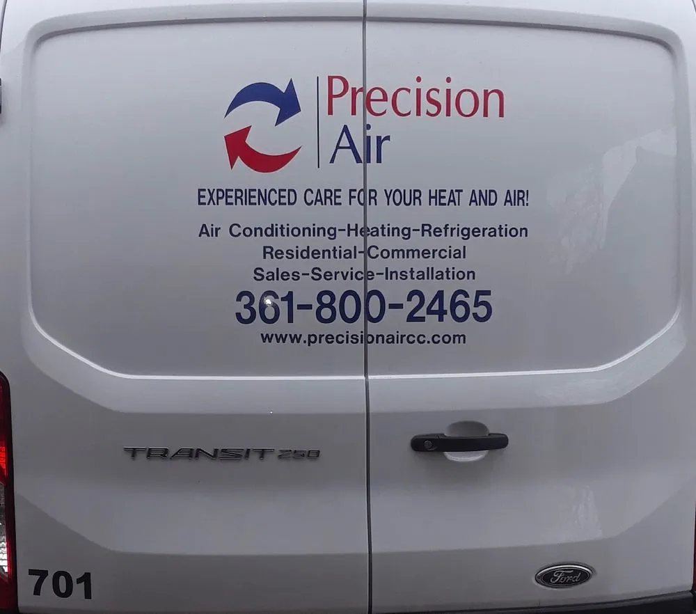 Slide of Precision Air