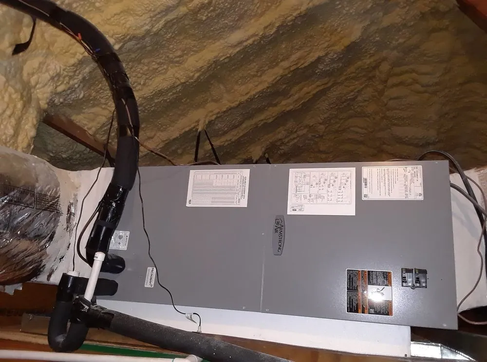 Slide of Precision Air