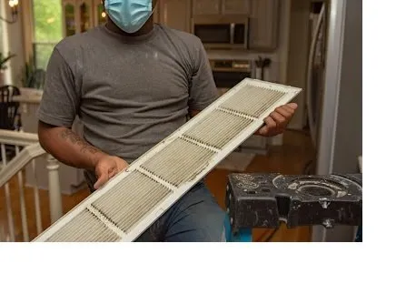 Precision Air Duct Cleaning Logo