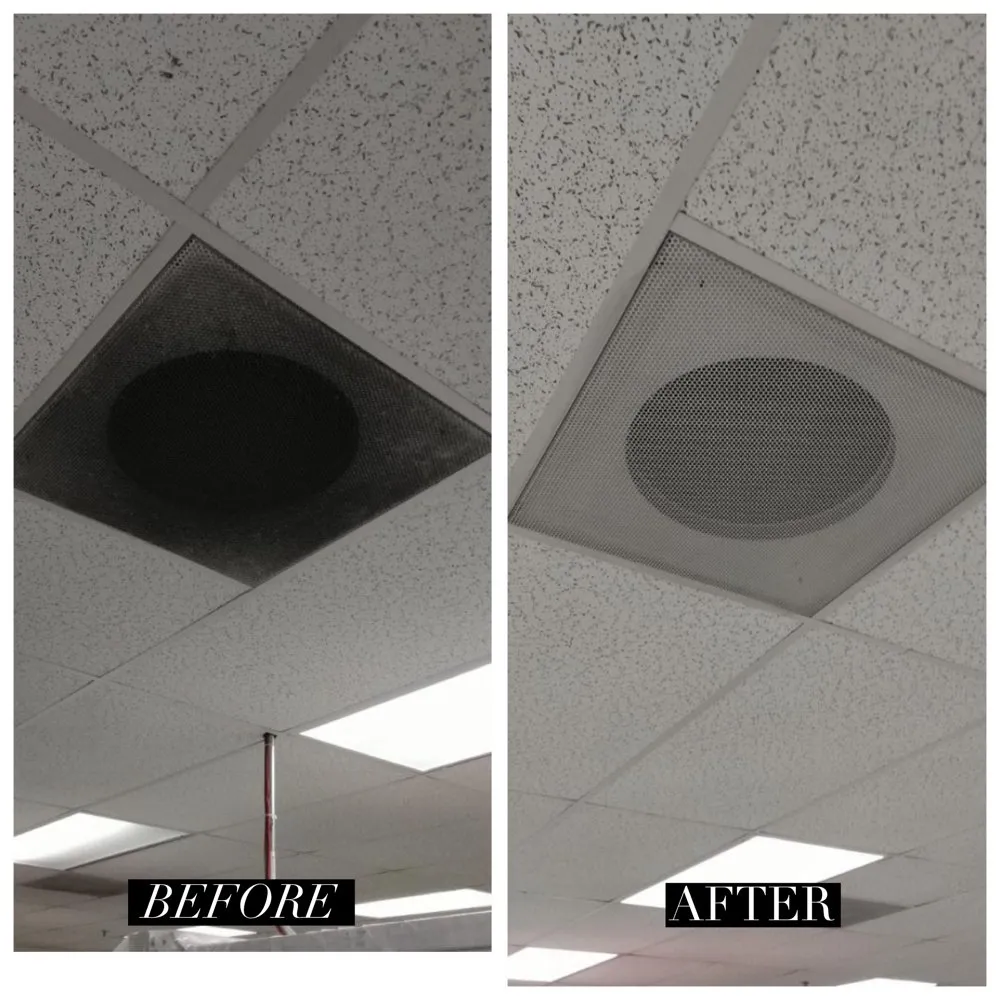 Slide of Precision Air Duct Cleaning