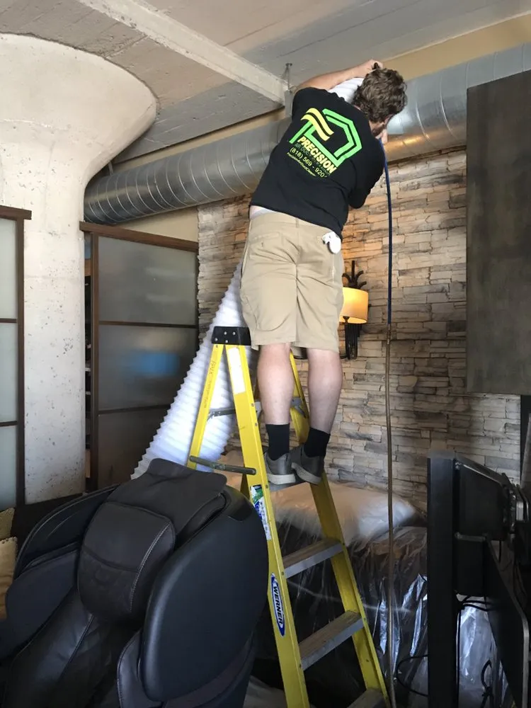 Slide of Precision Air Duct Cleaning