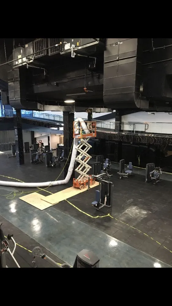 Slide of Precision Air Duct Cleaning