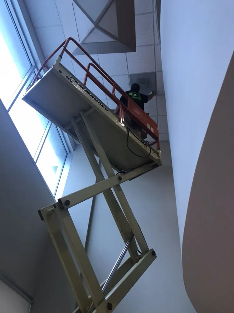 Slide of Precision Air Duct Cleaning