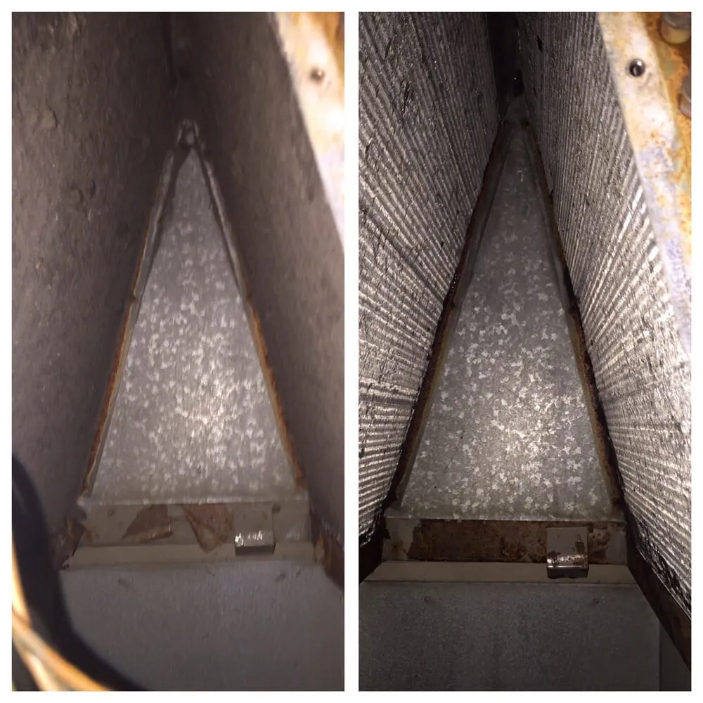 Slide of Precision Air Duct Cleaning