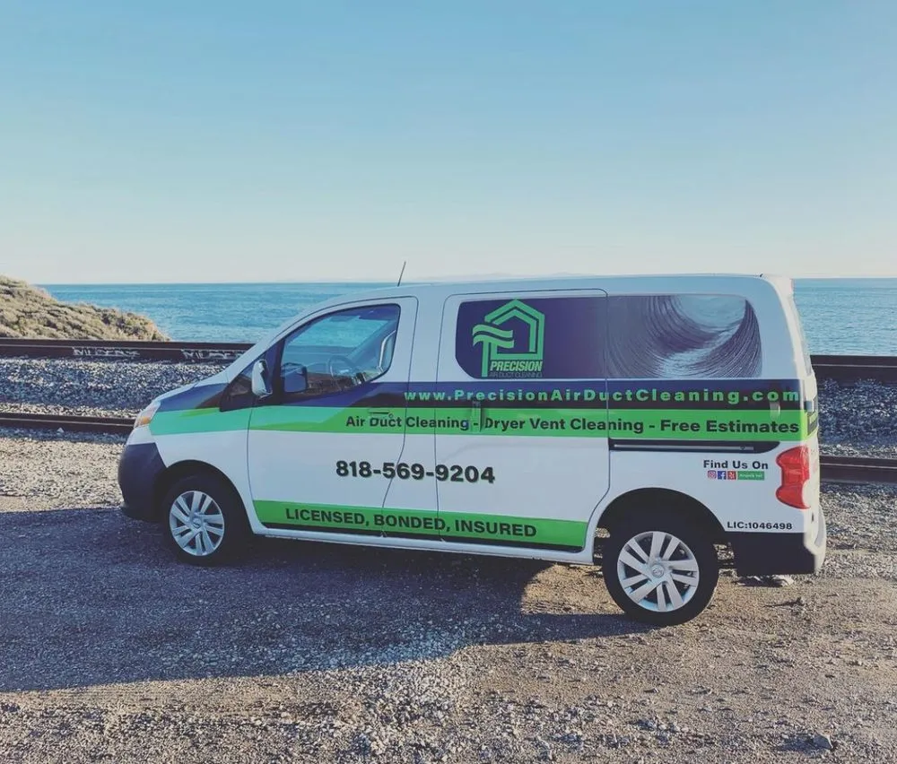 Slide of Precision Air Duct Cleaning