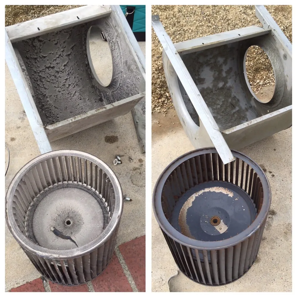 Slide of Precision Air Duct Cleaning