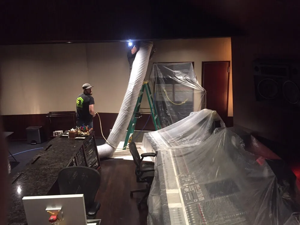 Slide of Precision Air Duct Cleaning