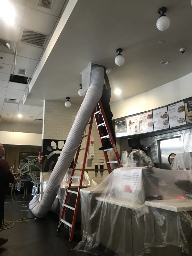 Slide of Precision Air Duct Cleaning