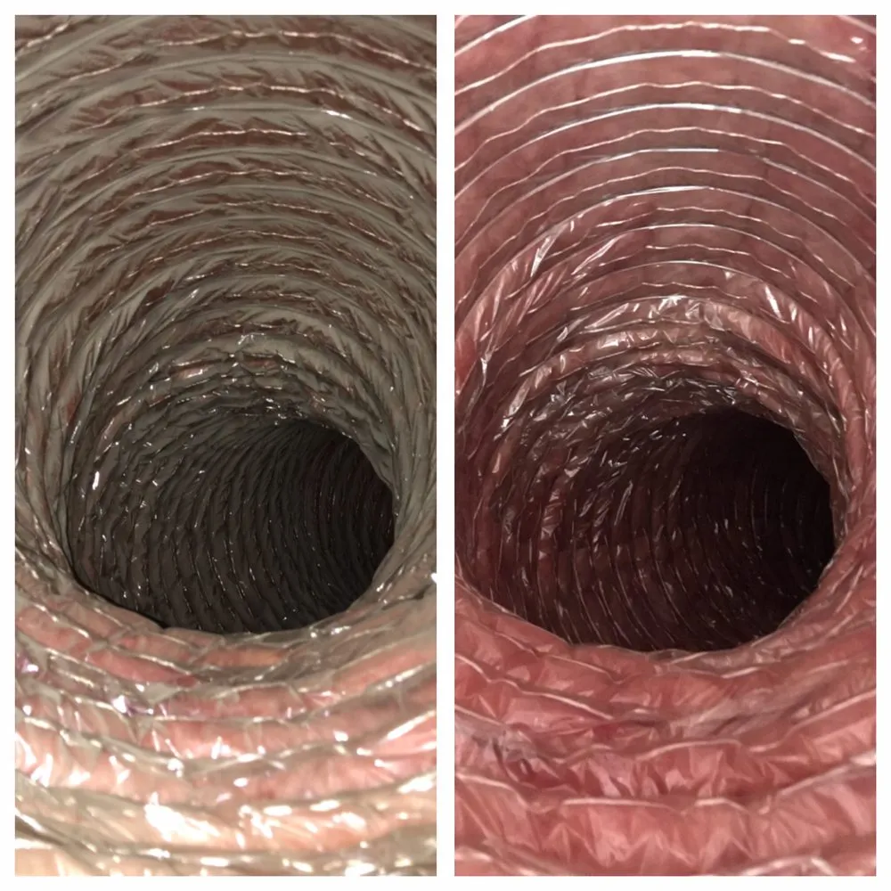 Slide of Precision Air Duct Cleaning