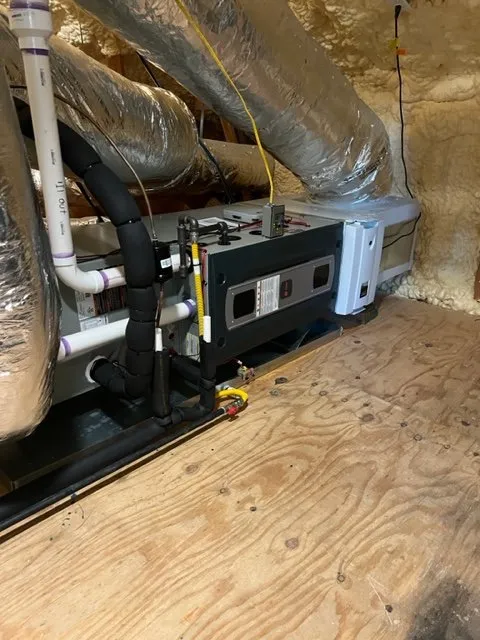 Slide of Precision Air Experts