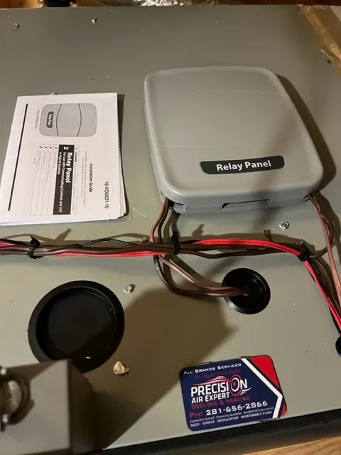 Slide of Precision Air Experts