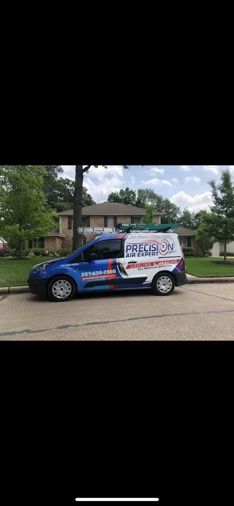 Slide of Precision Air Experts