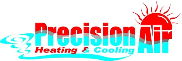Precision Air Heating & Cooling Logo