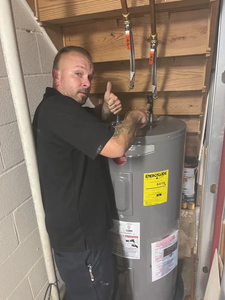 Slide of Precision Air Heating and Cooling