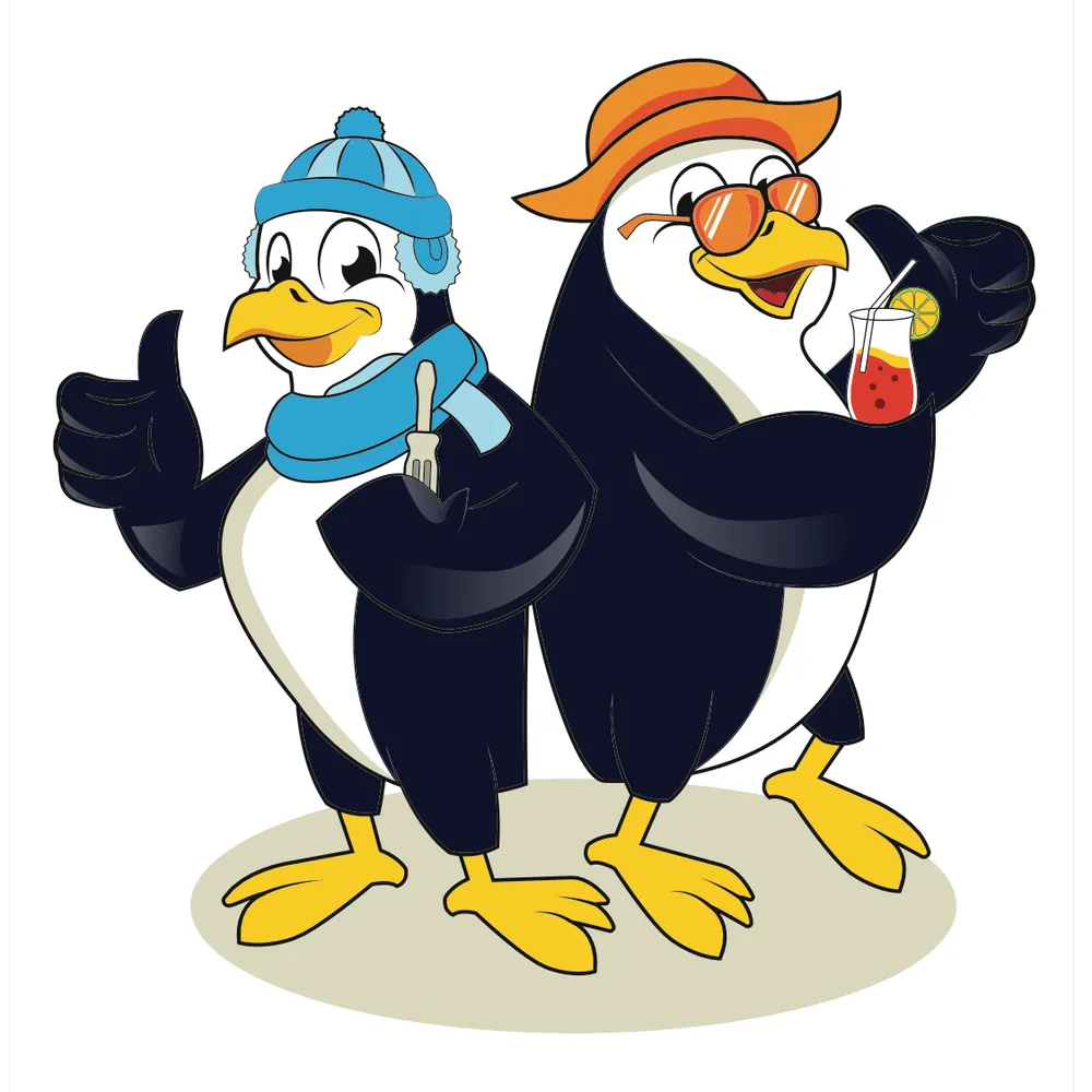 Slide of Precision Air Heating and Cooling