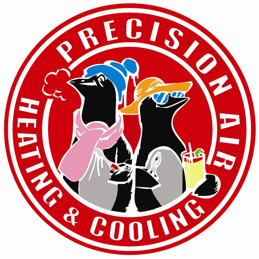 Slide of Precision Air Heating and Cooling