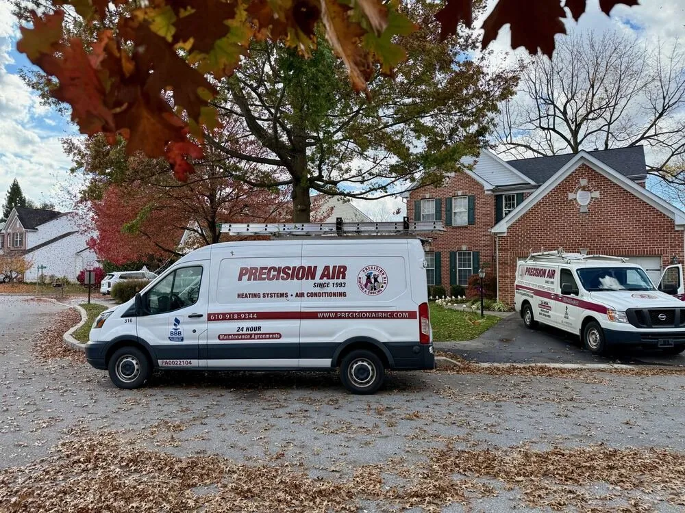 Slide of Precision Air Heating and Cooling