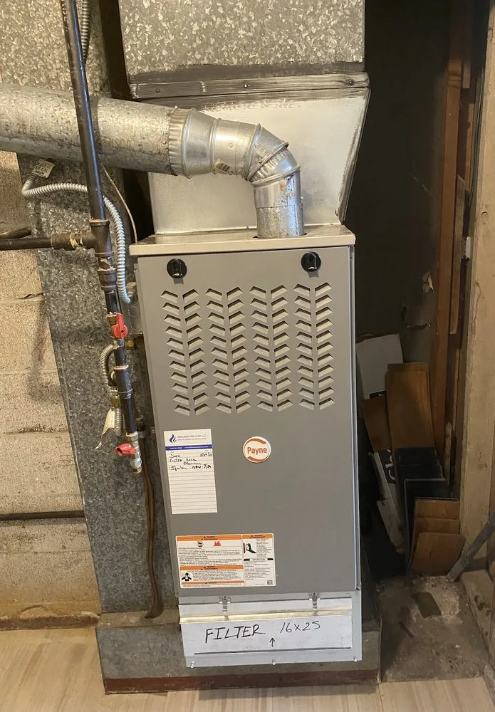 Slide of Precision Air Hvac