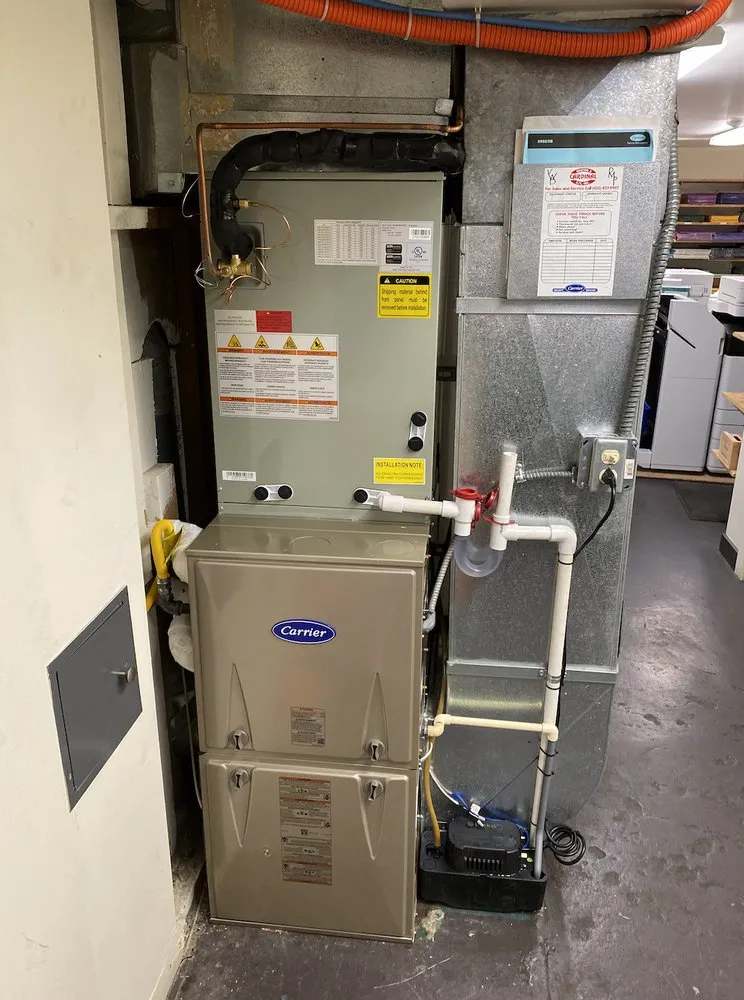 Slide of Precision Air Hvac