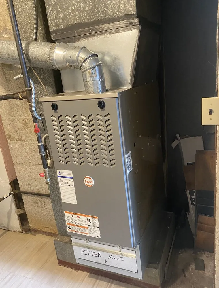 Slide of Precision Air Hvac