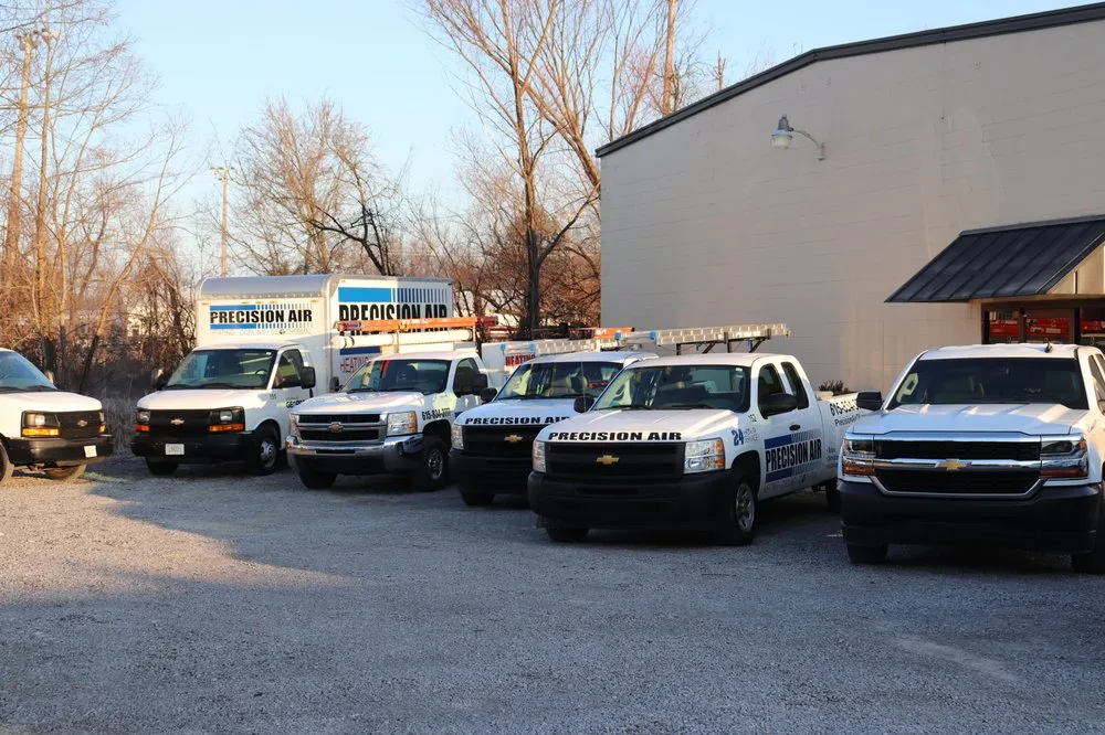 Slide of Precision Air