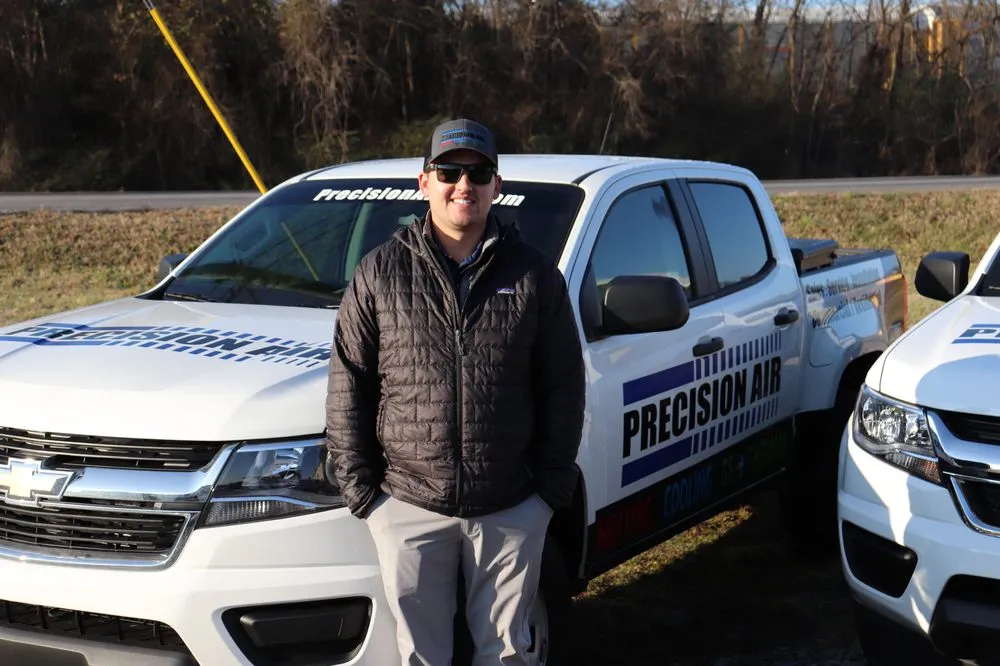 Slide of Precision Air