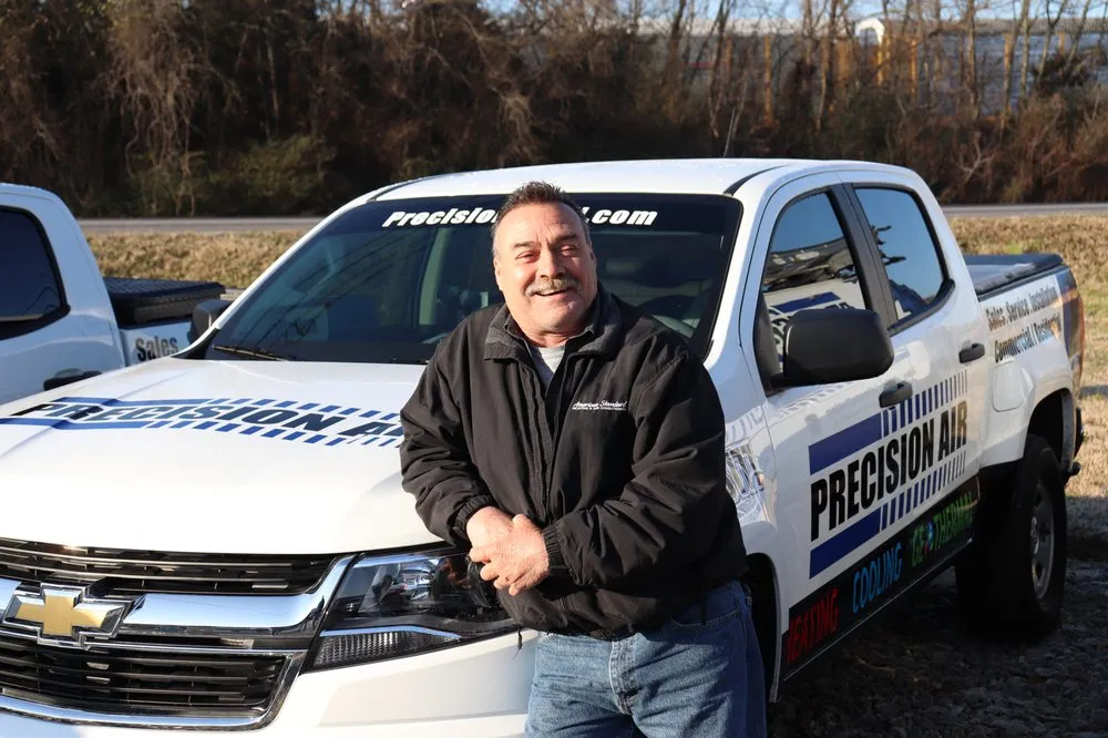 Slide of Precision Air