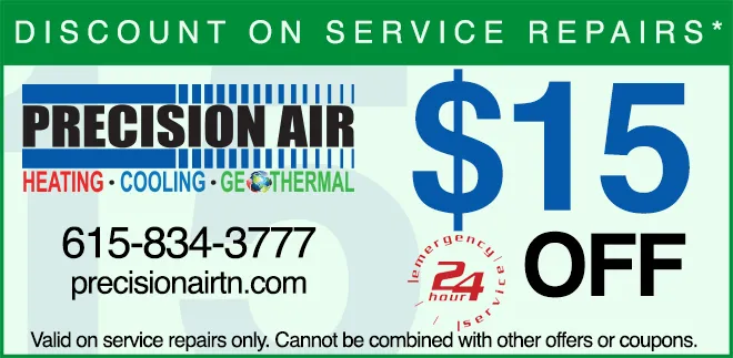 Slide of Precision Air