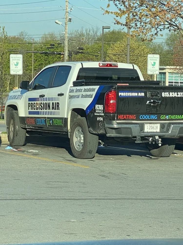 Slide of Precision Air