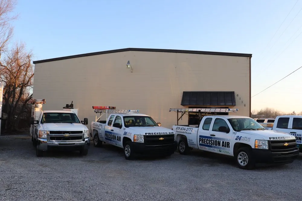 Slide of Precision Air